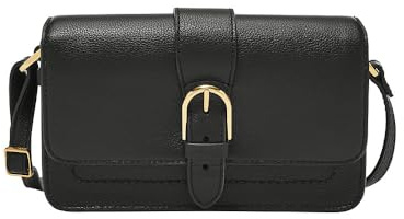 Fossil - Sac porté croisé à rabat PM Zoey en cuir pour femme, ZB1937001