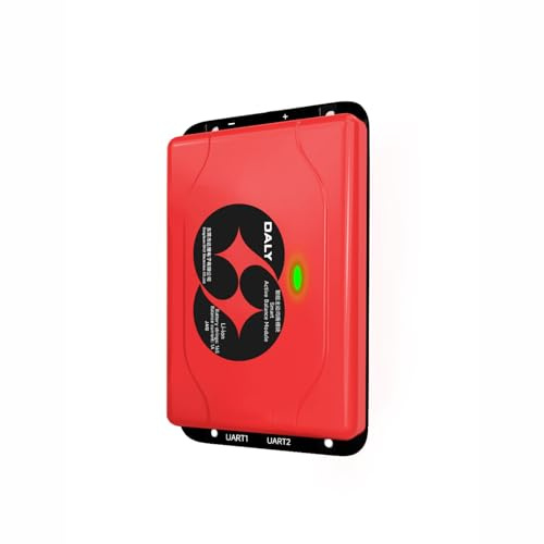 100Balance 1A Smart Active Equalizer Balancer 17S for Lifepo4 LFP/Lipo Li-on/LTO Lithium Battery Group BMS Energy Transfer Board with Bluetooth App(17 Cell)