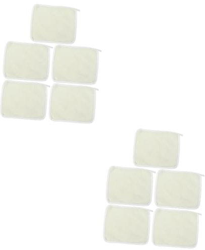 minkissy 10stücke Teiliges Peeling-waschhandschuh Exfolierende Badetücher Für Gesicht Und Körper Schnell Trocknend Für Tägliche Anwendung Zu Hause
