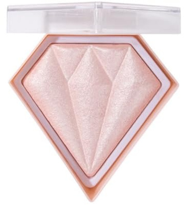 Pink Shimmer Highlighter Palette mit Glitter für Gesicht und Wangen #03