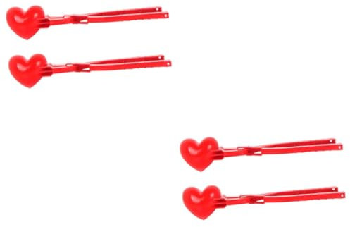 VICASKY 4 Pz Love clip lanciatore di di neve giocattolo spazzaneve toys for giocattolo bambino snowglobe giocattolo da gioco sulla neve all'aperto clip a palla di neve