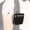 Protective Bag Compatible with Samsung Galaxy Z Flip 6/5/4/3,Z Flip3 5G, Z Flip 2 Leather Phone Holster,Compatible with Motorola razr 50/50 Ultra Belt Clip Holster Pouch Case,Holster Pouch Holder With