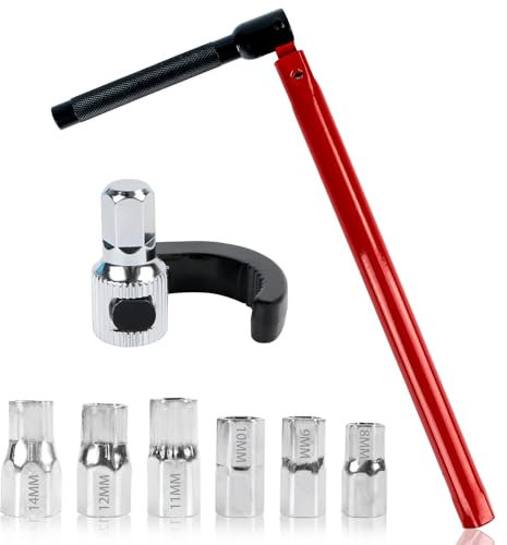 Fonyet 7 chiavi per dadi da 8 – 14 mm, per rubinetto, multifunzione, per lavabo, bagno, cucina