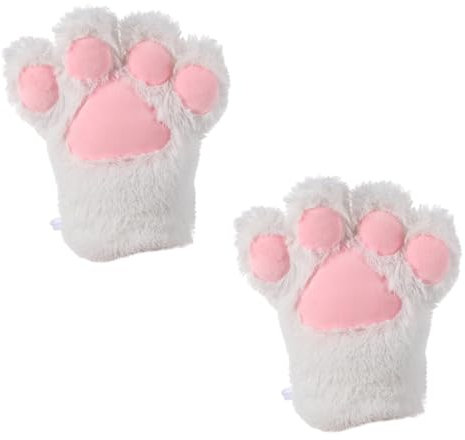SOIMISS Katzenkrallen Design Handschuhe Plüsch Cosplay Prop Junge Mädchen Bühne Performance Accessoire Pfote Handschuh Für Auftritte Und Partys