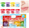 Set di 8 Balsami per Labbra Idratante, Lip Balm Gift Set, Balsamo Labbra Nutriente, Cura Labbra Riparatrice Giorno e Notte, Maschera Labbra Notte, Set Regalo Burrocacao Labbra, Moisturizing Lip Care