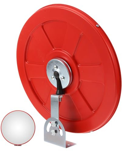 KICHOUSE Weitwinkel-verkehrsspiegellinse 30 Cm Konvexer Eckspiegel Für Die Zu Hause
