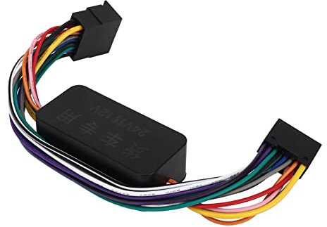 Zohisin 24v to 12v converter 15 0×14 0×3 truck 24v to 12v voltage converter volt converter transformer reduction module for host voltage reducer module voltage converter