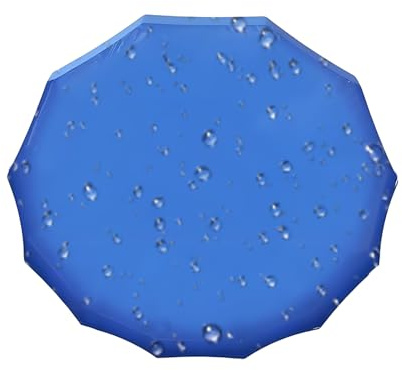 Housse De Protection pour Trampoline | Protection Pluie et Vent Résistant pour Trampoline | Protection Renforcée Résistante au Vent et Intempéries pour Jardin, Aire de Jeux en Hiver et Pluie