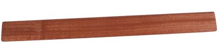HOLIDYOYO Massivholz Türschwellenrampe Innen 50x5x1cm Höhenverstellbar für Staubsauger Scooter Schlafzimmer Wohnzimmer Einfache Montage Allzweckrampe