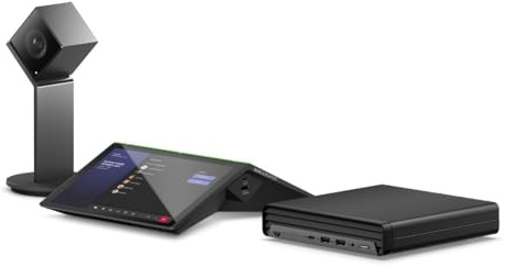 Sistema di videoconferenza HP Presence Small Space Solution Plus AI - 641U4AW