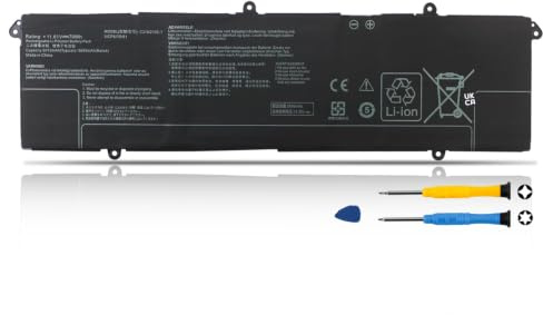 K KYUER C31N2105-1 Laptop Akku für Asus Vivobook Pro 14X OLED N7401 N7401ZE | 16X OLED K3605 K3605VC K3605VU K3605VV K3605ZC K3605ZF K3605ZU K3605ZV Pro 15 16 K6502 K6602 K6502VJ K6502VU K6502VV K6502ZE