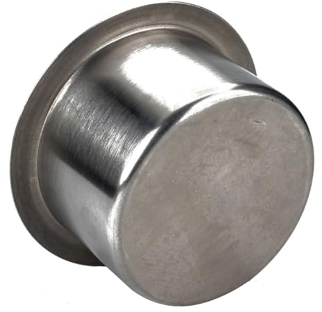 UPKOCH Portabicchiere Auto in Acciaio Inox Supporto Bevande Pratico e Durevole per Barche Divani Camper e Automobili Design Stabile Antiscivolo