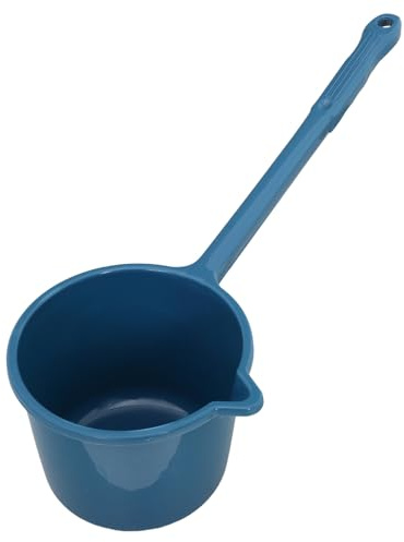 SAFIGLE Louche à Eau Plastique à Long Manche Robuste pour Salle de Bain et Jardin Accessoire Multifonction pour Arrosage Rinçage et Usage Domestique