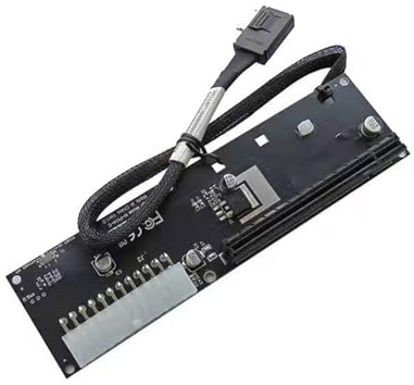 SFF8612 TGX - Tarjeta de extensión de computadora SFF-8612 a PCIe3.0 Kit de extensión de adaptador de tarjeta gráfica externa