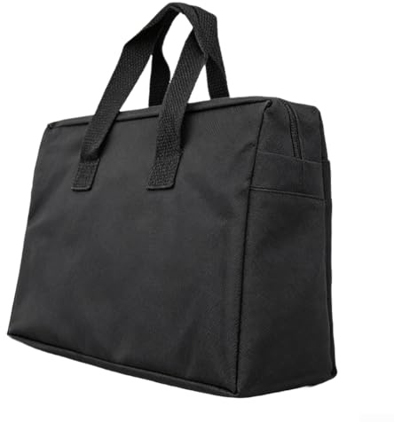 Griglia pieghevole da campeggio in acciaio inossidabile, griglia portatile per barbecue per falò, escursionismo, picnic, stufa da cucina compatta per esterni con custodia, argento 35 x 24 x 16 cm