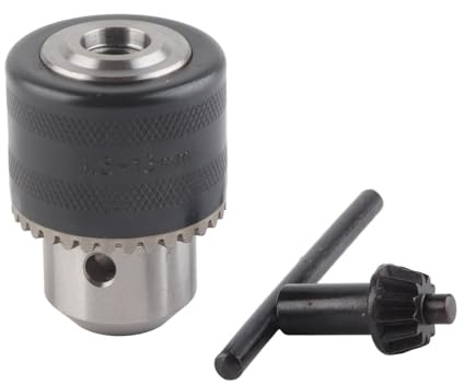 Broca Portabrocas de Aleación 1,5-13mm, Adaptador Rápido 1/2-20UNF para Atornillador de Impacto - Alta Resistencia, Precisión y Durabilidad, Uso Profesional