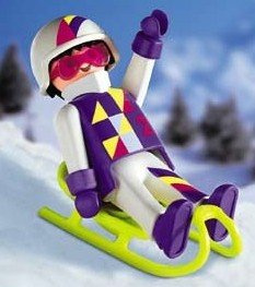 Special 4585: Bobsled - Playmobil