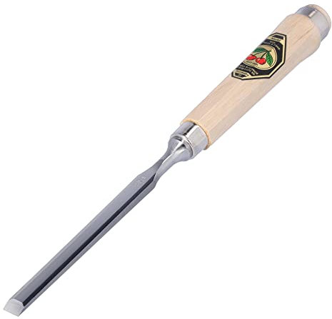 KIRSCHEN Werkzeuge 1001010 | hochwertige Stechbeitel mit Weißbuchenheft, handgeschmiedet in Deutschland - 10mm