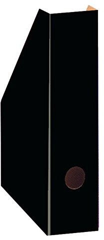 Landré 100552127 Stehsammler Color schmal, 70 x 225 x 300 mm, schwarz, 10 Stück
