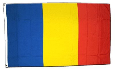 XXL Drapeau Roumanie 150 x 250 cm