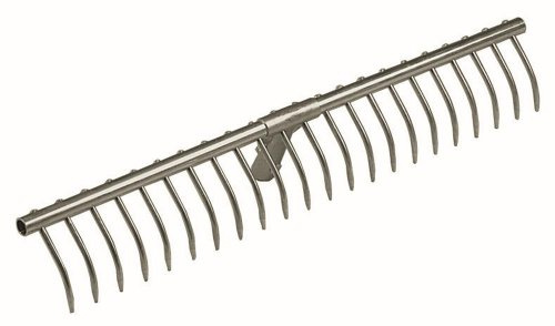 Kerbl Rechen 20zk. Aluminium Heurechen ohne Stiel