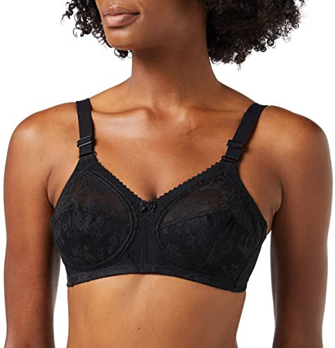 Triumph Women's Doreen X Non-wired bra, Black, 38F