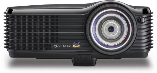 Viewsonic PJD7583w 3000 ANSI Lumens WXGA Ultra Short Throw 3D Ready Projector