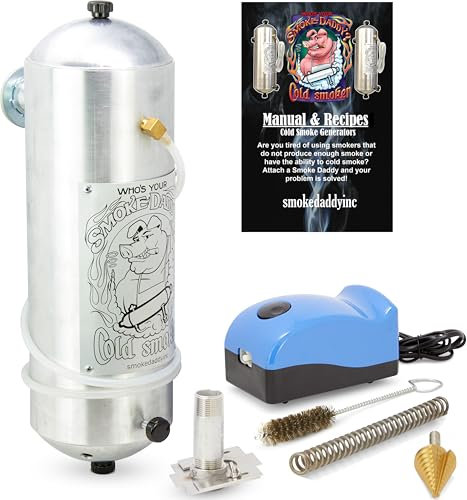 Smoke Daddy Big Kahuna Cold Smoke Generator w/ Big Green Egg Adapter