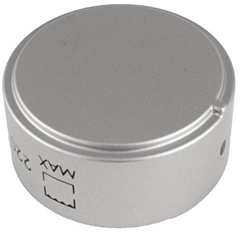 Hotpoint Bouton de commande pour four et plaque de cuisson Argenté