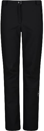 CMP - Damenhose mit innenliegender Gamasche, Schwarz, XS
