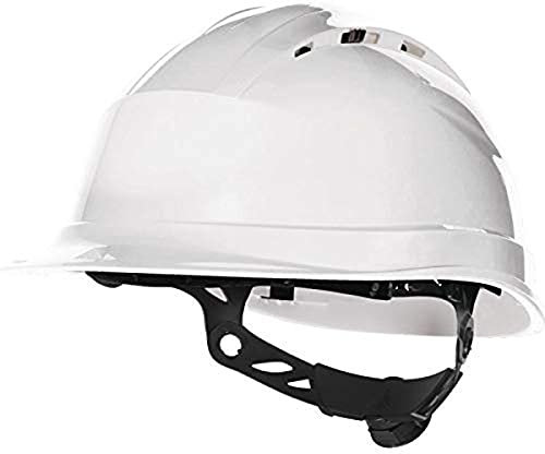 Delta plus - Casco opera ventilato polipropilene regolazione rotore bianco
