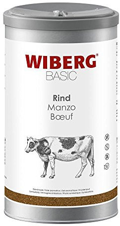 Wiberg Basic Rind Gewürz (1200g Dose)