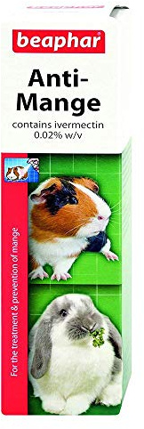 Beaphar Small Animal Anti Mange Spray - Pack of 3