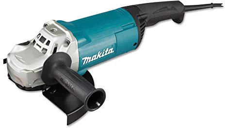 Makita GA9060 Angle Grinder, with No Lock-On Switch, 9