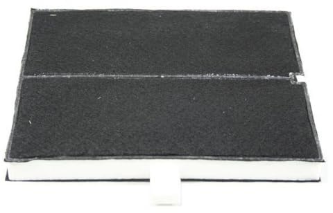Aktivkohlefilter Dunstabzugshaube für Bosch Siemens Neff Constructa 361047 00361047 DHZ5135 LZ51350 Z5117X5 Filter 258 x 226 x 23 mm