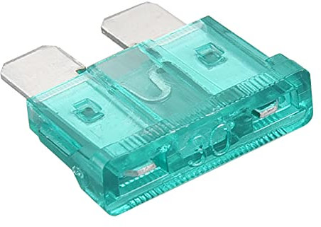 Heschen Fusible de cuchilla estándar ATC-30 Auto Surtido Coche Camión 30A Esmeralda Paquete de 50