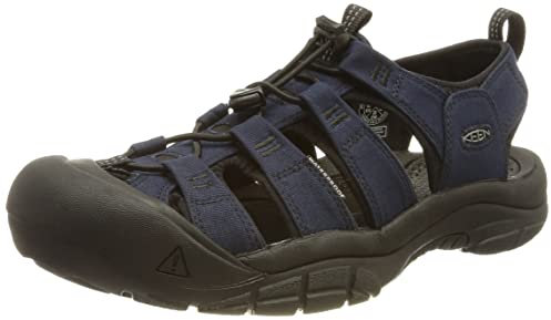 KEEN Herren Newport Canvas Sandalen, Navy, 44 EU