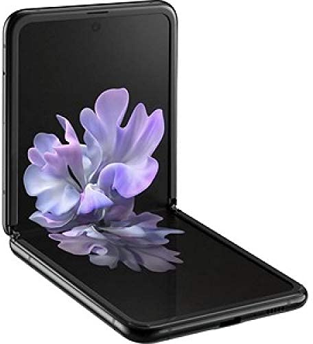 SAMSUNG Galaxy Z Flip 256 GB F700 Mirror Noir Dual SIM Débloqué Sans Branding (Reconditionné)