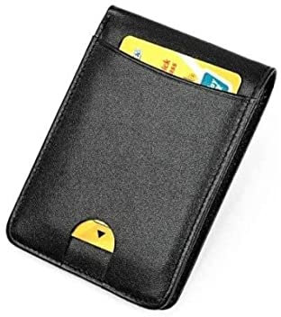 LIOONS Portemonnaie Kartenetui, Unisex-Leder-Geldbörse, RFID-Identifikationsschild, Münztasche, für Karten, Kredit-Geldbörsen Geldbörse
