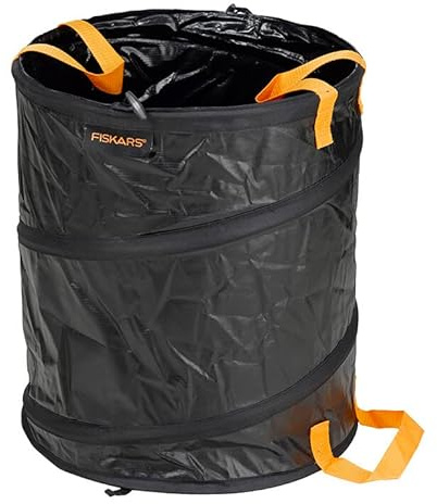 Fiskars Solid PopUp-Gartensack Schwarz