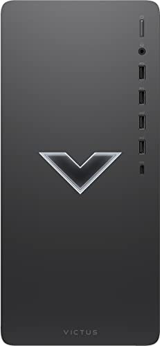 HP Victus Gaming Desktop PC 15L | Intel Core i7-13700F | 16GB DDR4 RAM | 1TB HDD + 512GB SSD | NVIDIA GeForce RTX 3060 (12GB GDDR6) | Windows 11 | Mica Silver | 25GB Dropbox-Speicher für 12 Monate