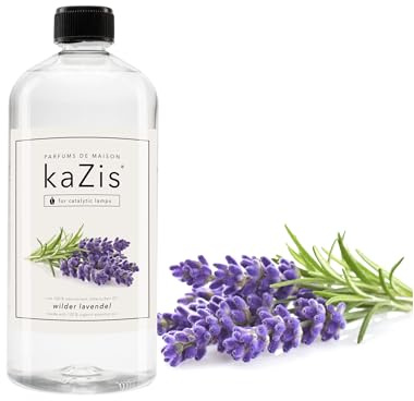 KAZIS® Lavendel I 1 Liter I Für Jede katalytische Lampe I 1000 ml I Raum-Duft