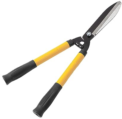 CHEOTIME Cisailles De Jardin, Tondeuses De Jardin Extensibles, Sécateur à Lame en Acier Au Carbone, Ciseaux De Taille De Jardinage avec Poignée Souple pour Haies