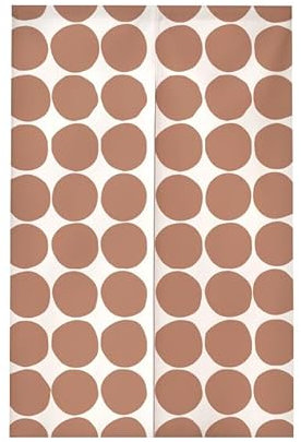 Türvorhang Roter Kreis Küchenvorhänge Polyester Raumteiler Vorhang Kurz Scheibengardinen mit Teleskopstange Vorhänge Kurz Türvorhang Insektenschutz Fliegenvorhang Terrassentür 70x150cm
