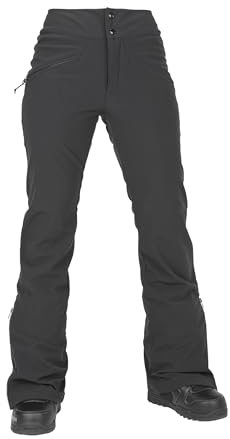 Volcom - Skihose / Snow Battle Stretch, Schwarz, für Damen, Größe XL, Schwarz