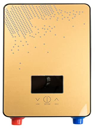 Scaldabagno per il bagno Riscaldatore di acqua calda elettrico senza serbatoio da 6500 W Doccia for bagno di casa Elettrodomestici da cucina for interni Scaldabagno a gas for tutta la casa Ospedali, s