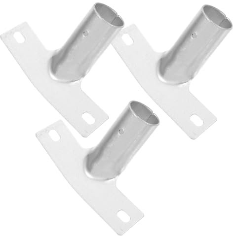 UTHCLO 3pcs Heavy-duty Broom Handle Connector for Poles Secure and Stable Replacement Bracket for Cleaning Tools Easy to Install Fit for Brooms and Brushes
