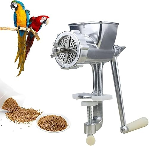 Manuelle Futterpelletmaschine, Haustier Hund Katze Futter Pellet Herstellung, Optional 1,5/2/2,5/3/3/3,5/4/5/6/7/8/9/10mm Formen, Für Haustiere Hühner Hühner Fisch Hund, 2