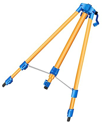 Operitacx Aluminum Alloy Tripod for Level Bracket Sturdy Level Support Telescopic Rod for Infrared Bracket and Tripod Extension Pole Use