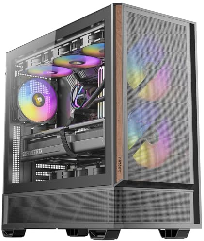 ANTEC P30 ARGB, Noir, PC boîtier